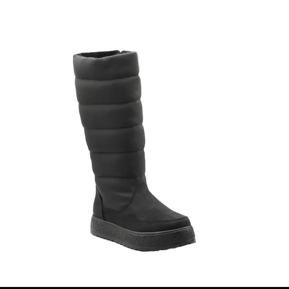 New Adrienne Vittadini Piperpuff Boots - Picture 3 of 7